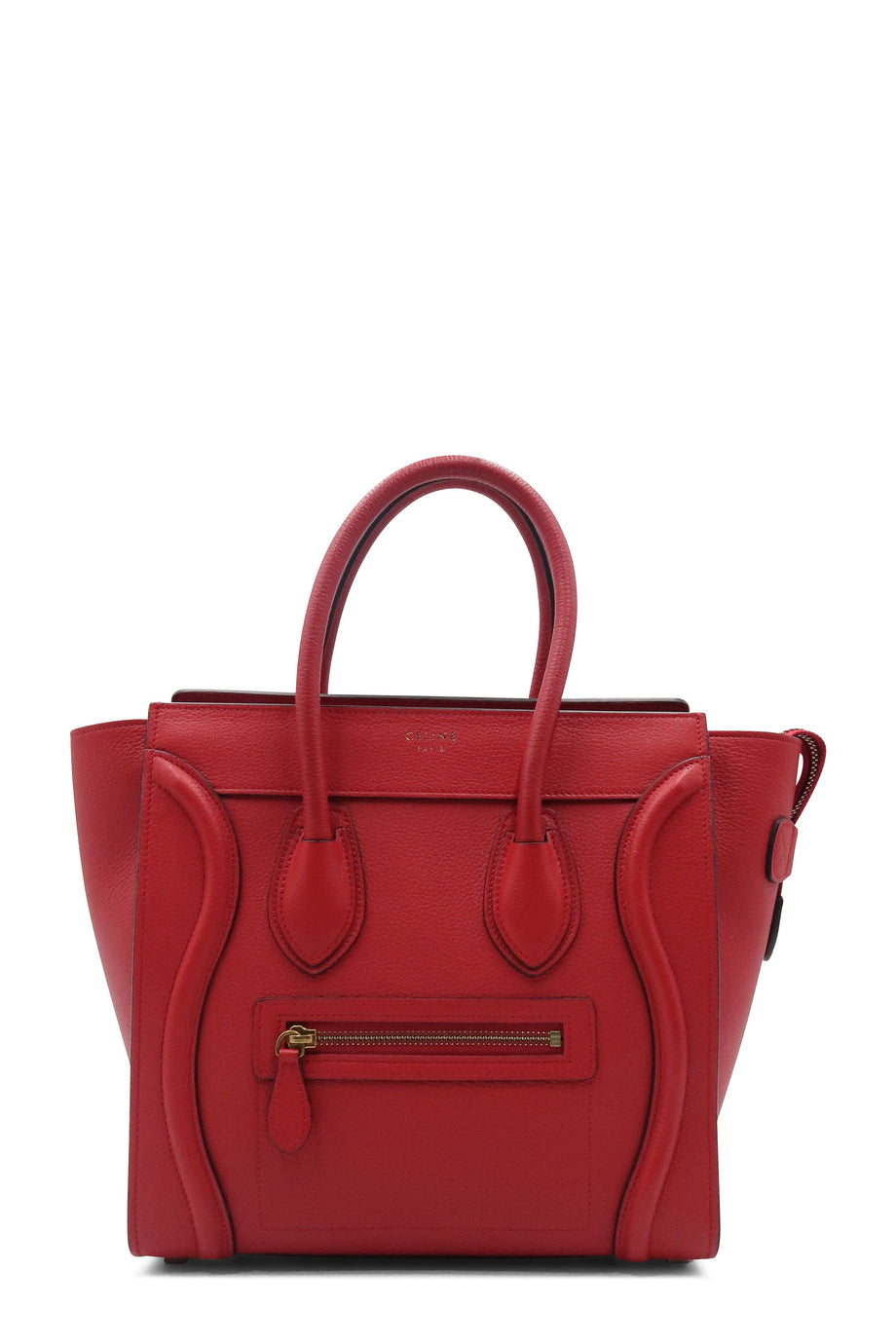 Micro Luggage Red