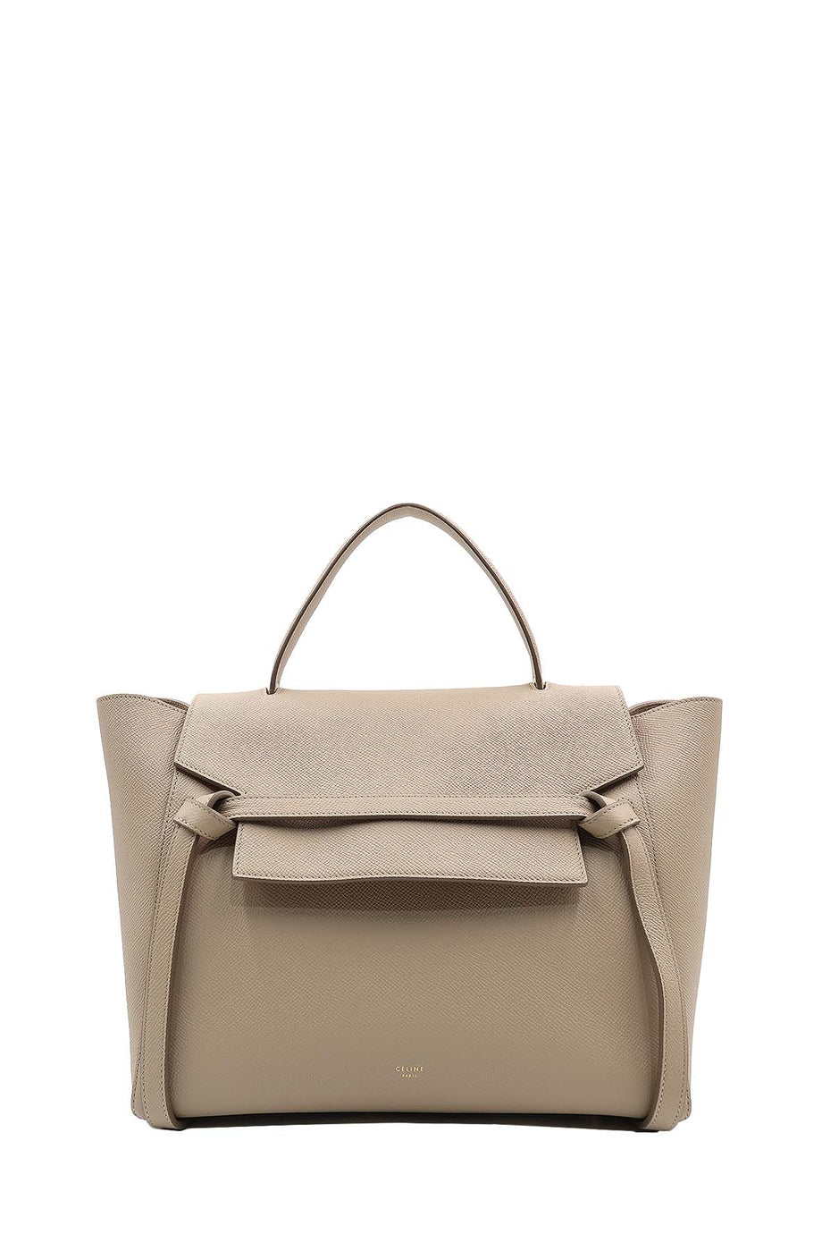 Celine belt outlet bag light grey