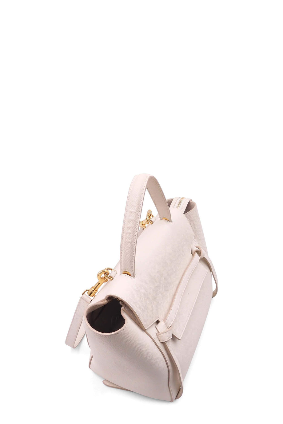 Buy Authentic, Preloved Celine Mini Belt Bag White Bags from Second Edit by  Style Theory