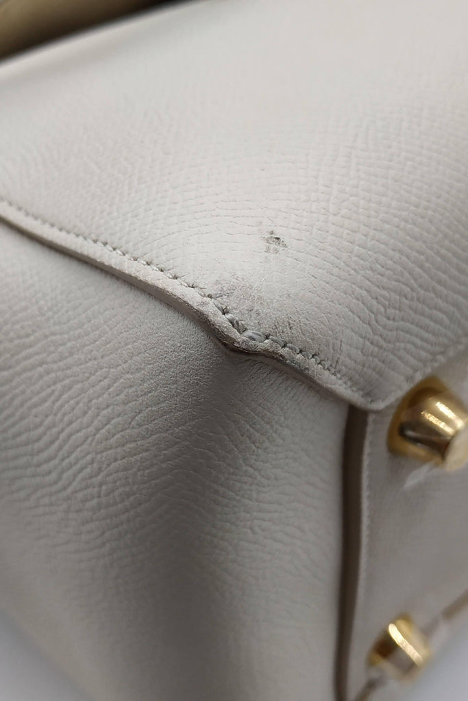 Mini Belt Bag White - Second Edit