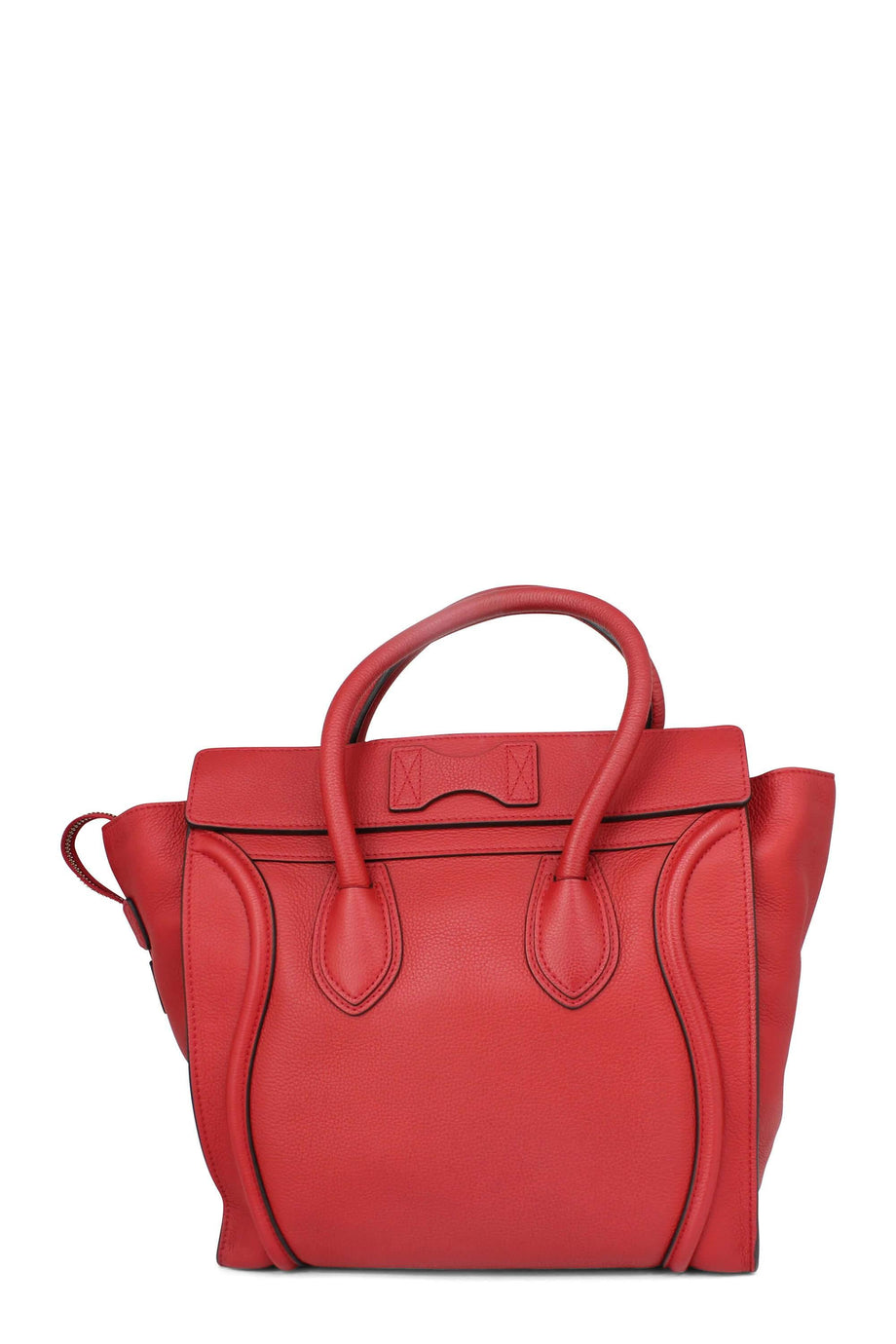 Mini Luggage Berry Red