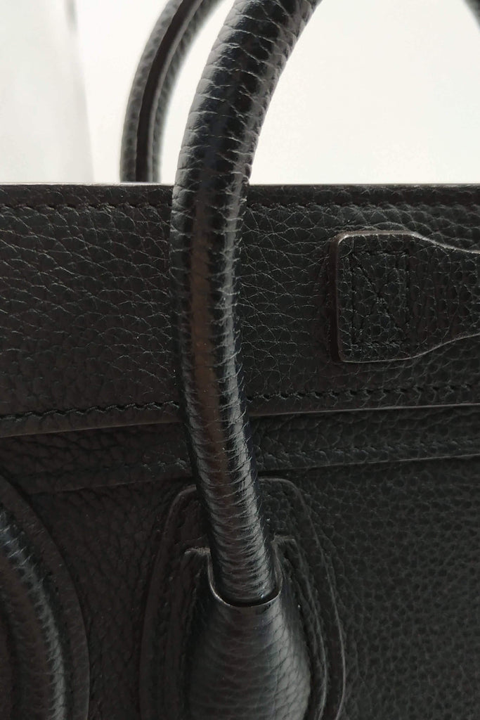 Nano Luggage Black - Second Edit