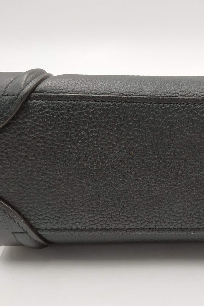 Nano Luggage Black - Second Edit