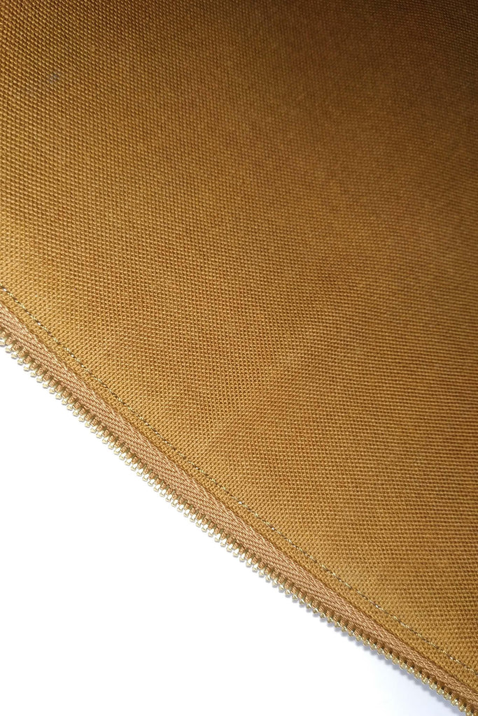 Small Triomphe Pouch Tan - Second Edit