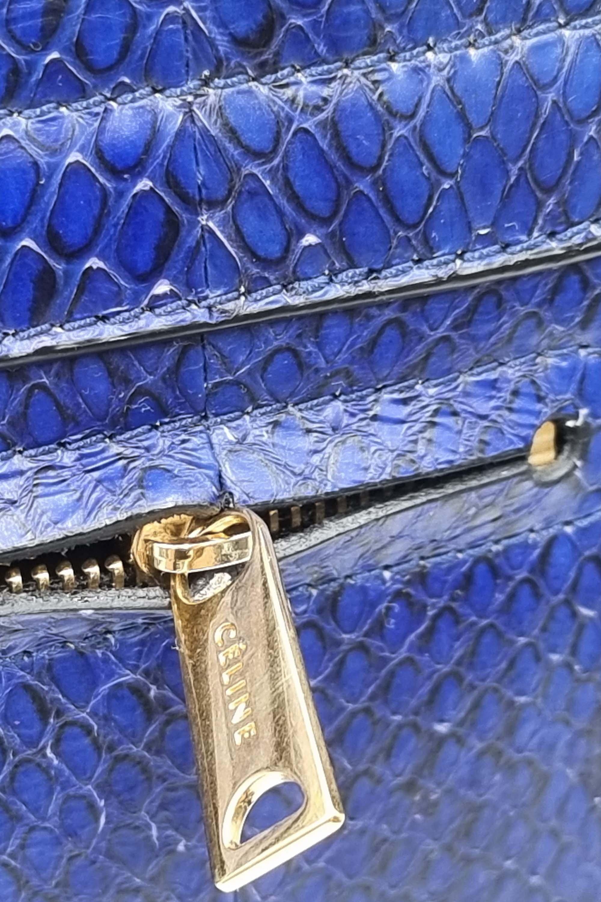 Celine trapeze outlet python