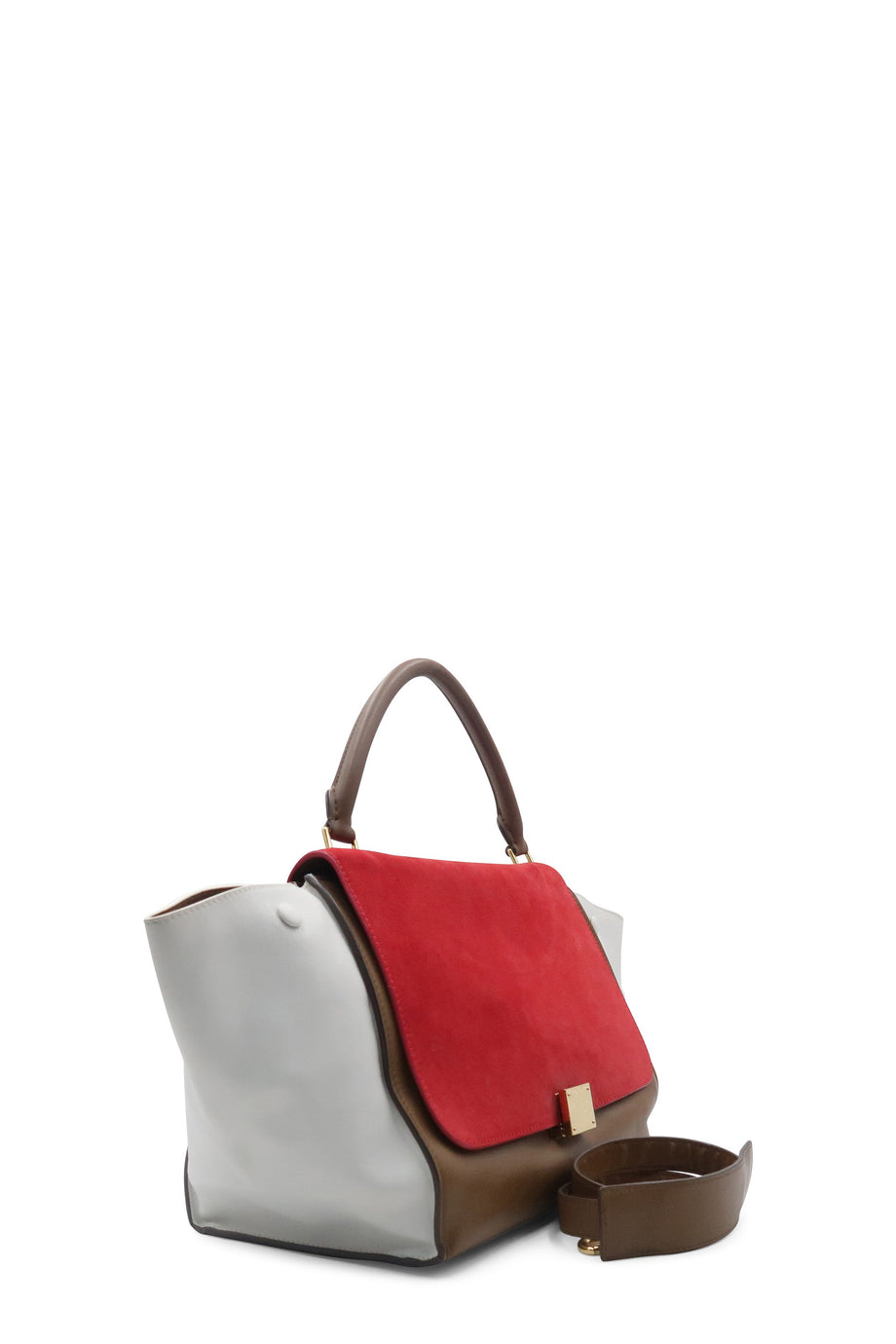 Celine clearance trapeze tricolor