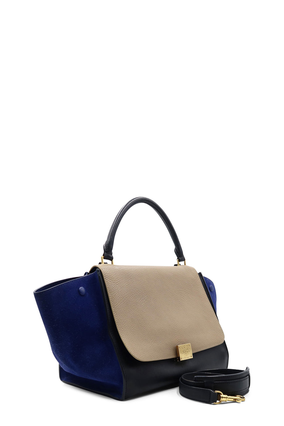Celine shop trapeze tricolor