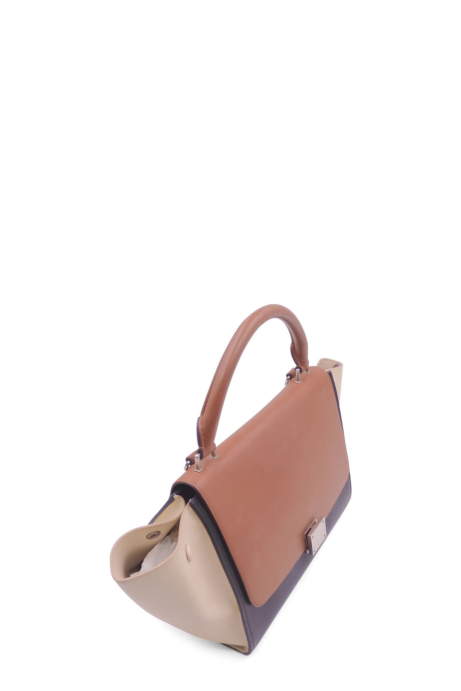 Céline Pre-owned Small Trapeze Two-Way Handbag - Brown