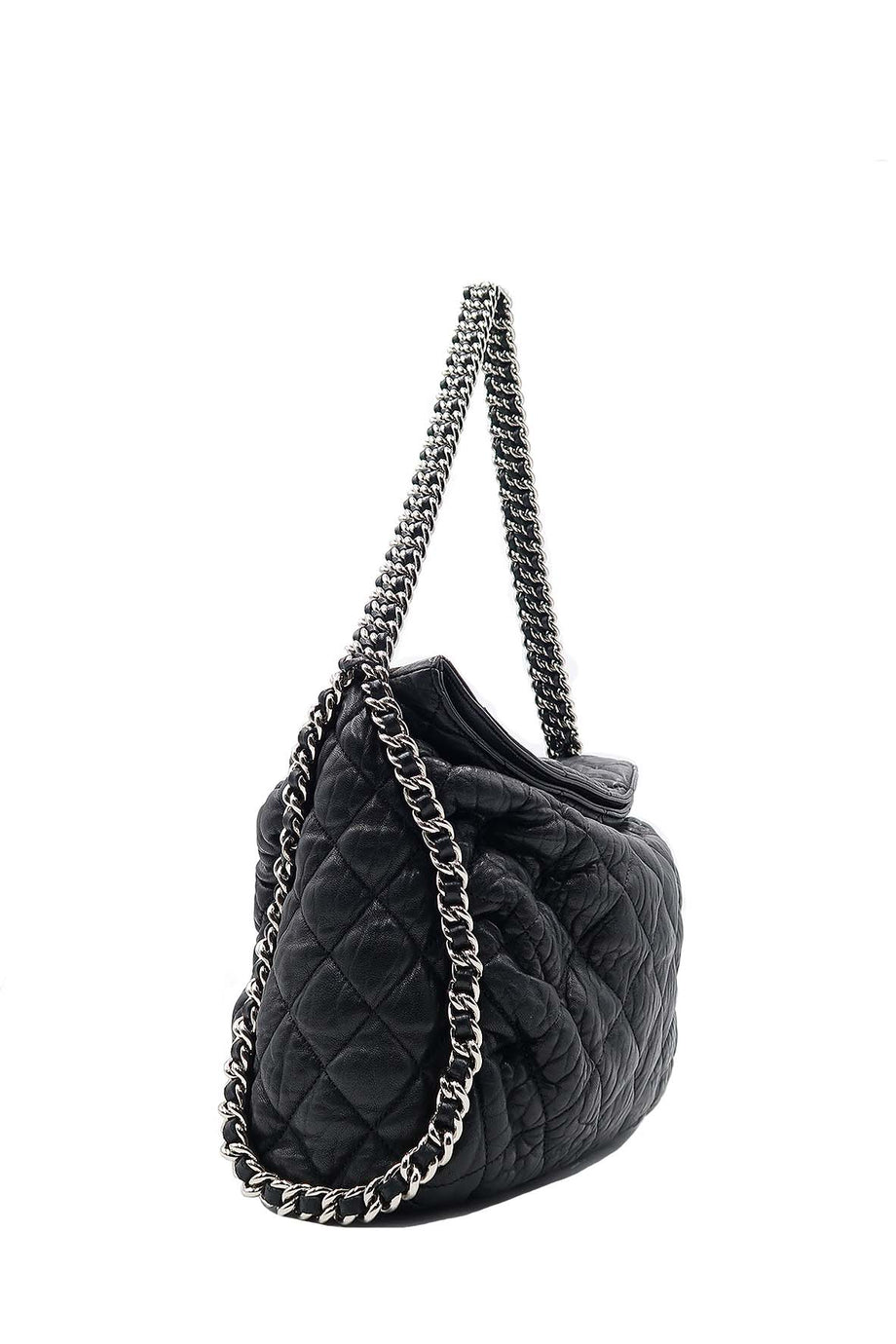 chanel chain around hobo bag