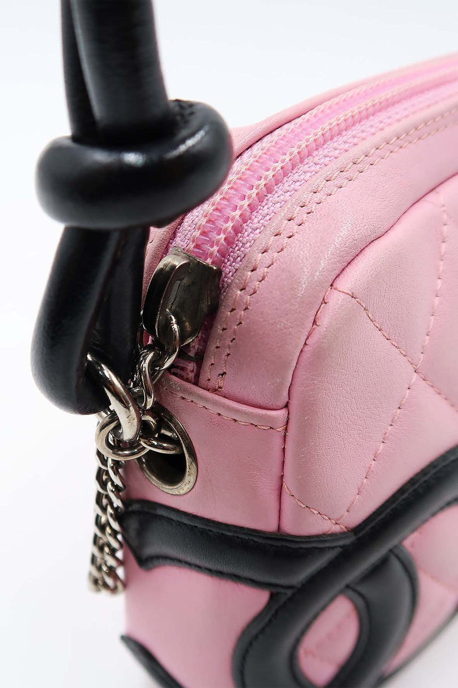 CHANEL, Bags, H4chanel Pink Combon Pochette