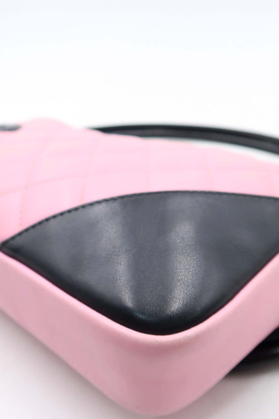 Ligne Cambon Pochette Pink Black – Second Edit