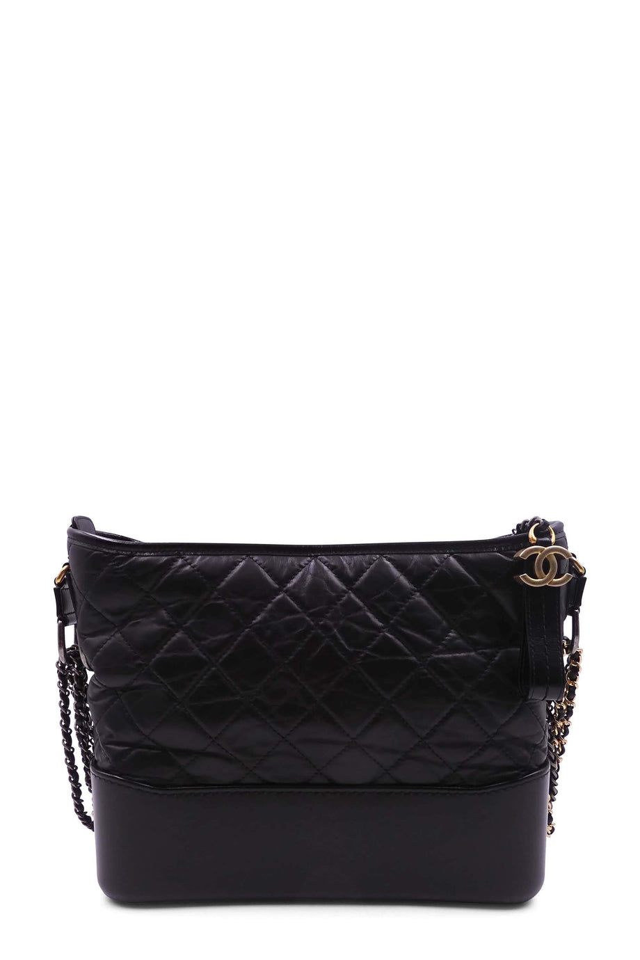 Buy Authentic, Preloved Chanel Medium Gabrielle Hobo Black Bags