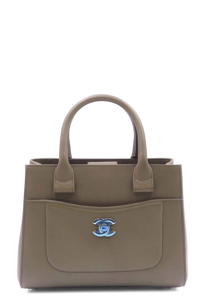 Chanel Mini Neo Executive Tote Army - Style Theory Shop