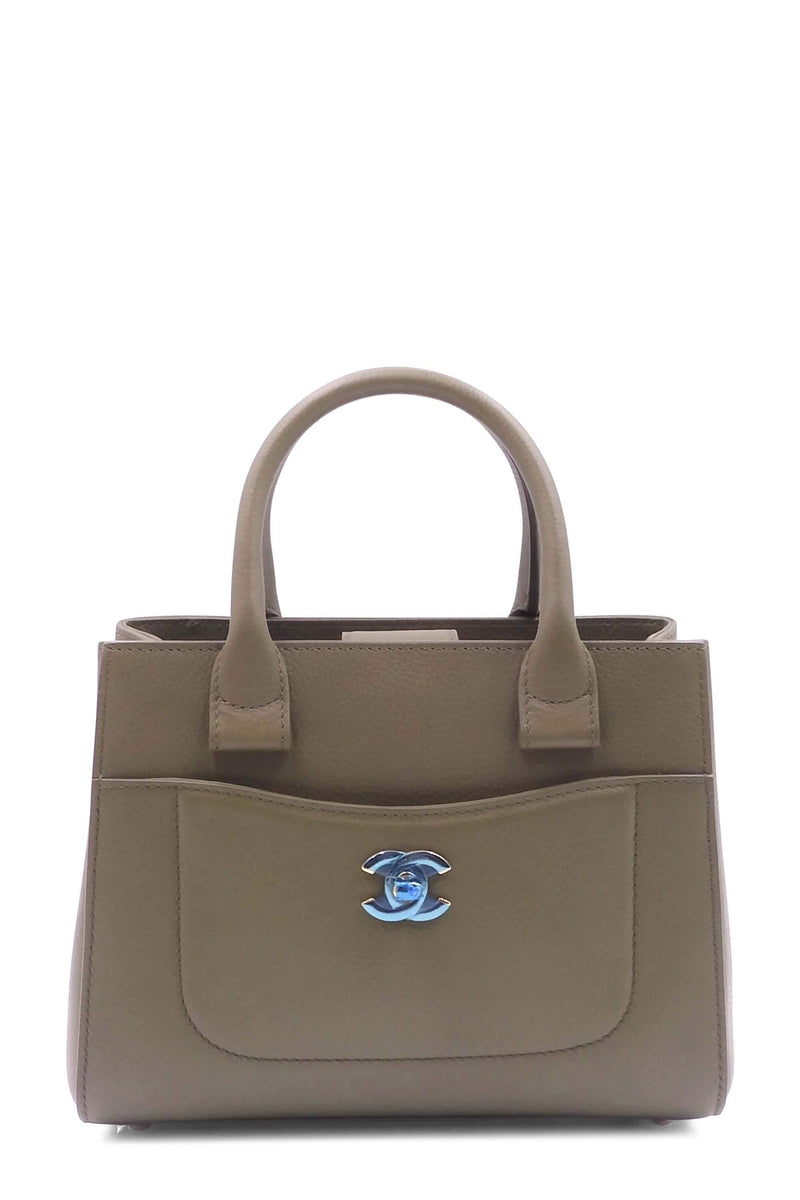 Buy Authentic, Preloved Chanel Mini Neo Executive Tote Army Bags