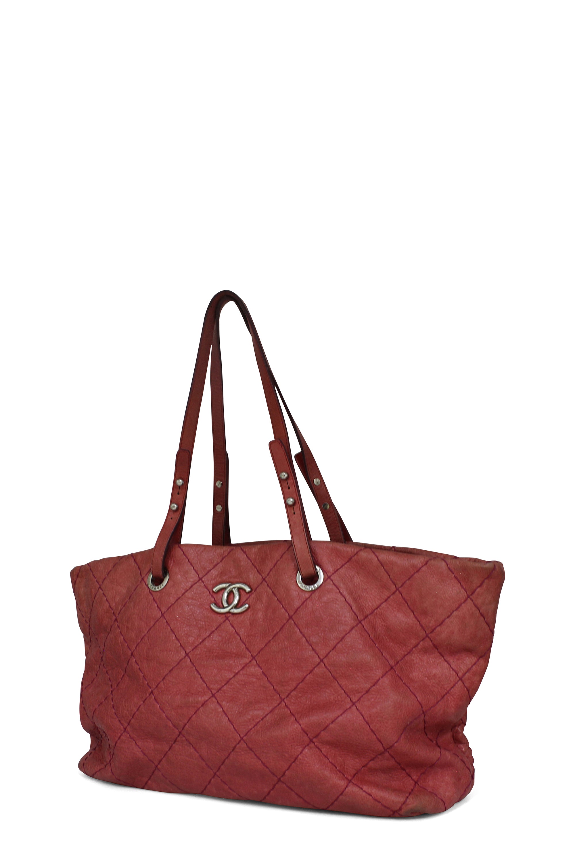 Chanel On The Road Tote - Neutrals Totes, Handbags - CHA665796