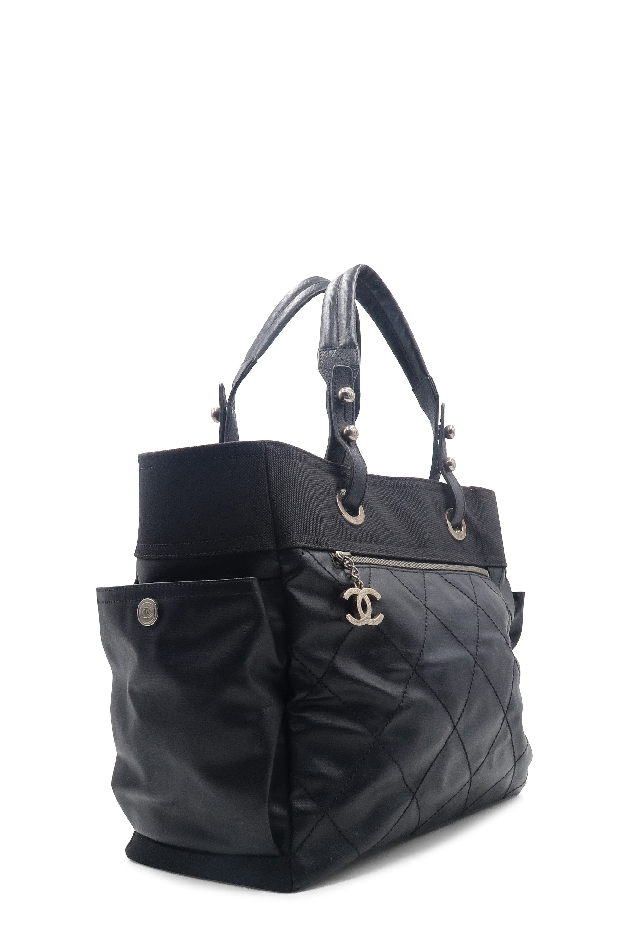 Chanel Paris Biarritz Tote Bag (SHG-23287) – LuxeDH