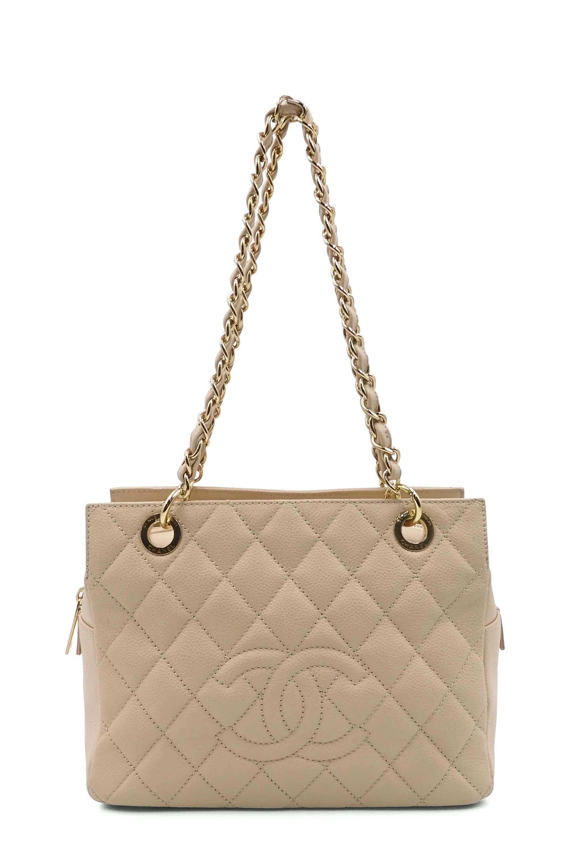 Petite Timeless Tote Beige