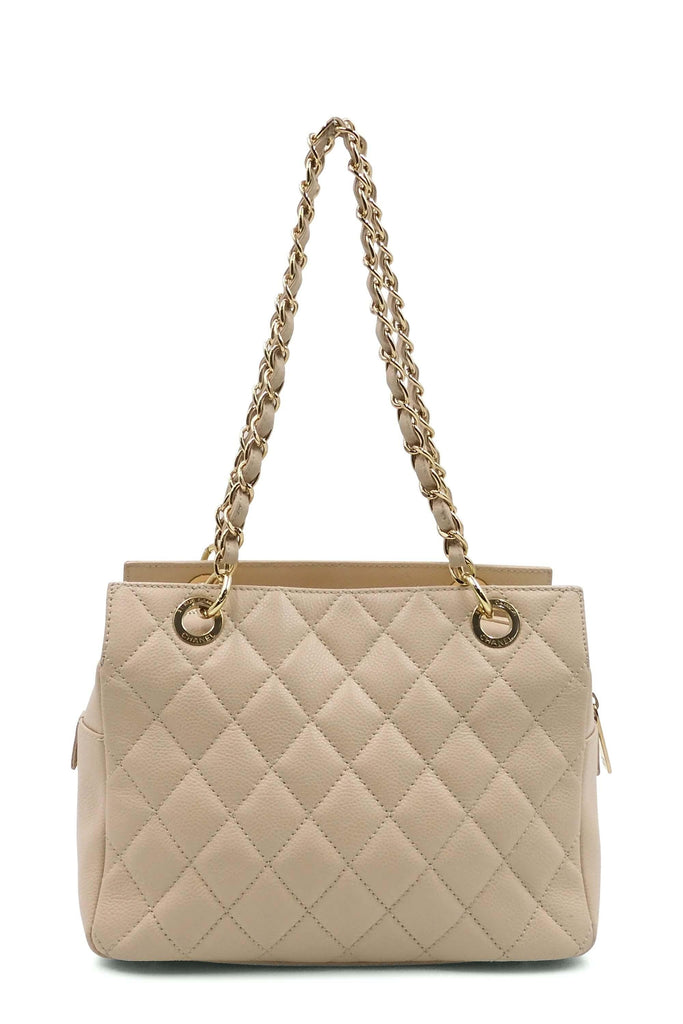 Petite Timeless Tote Beige - Second Edit