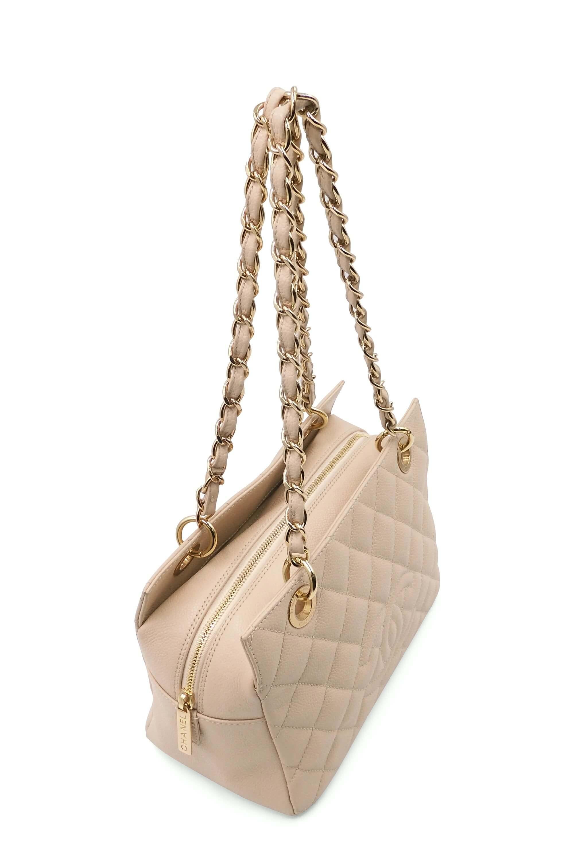 Petite Timeless Tote Beige