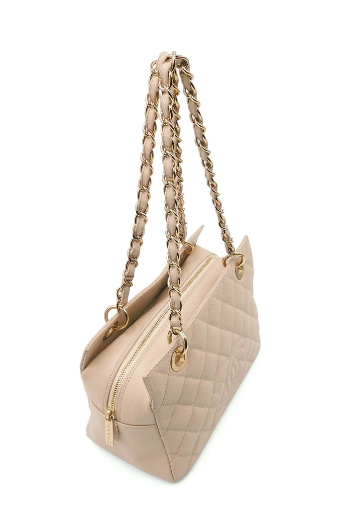 Petite Timeless Tote Beige - Second Edit