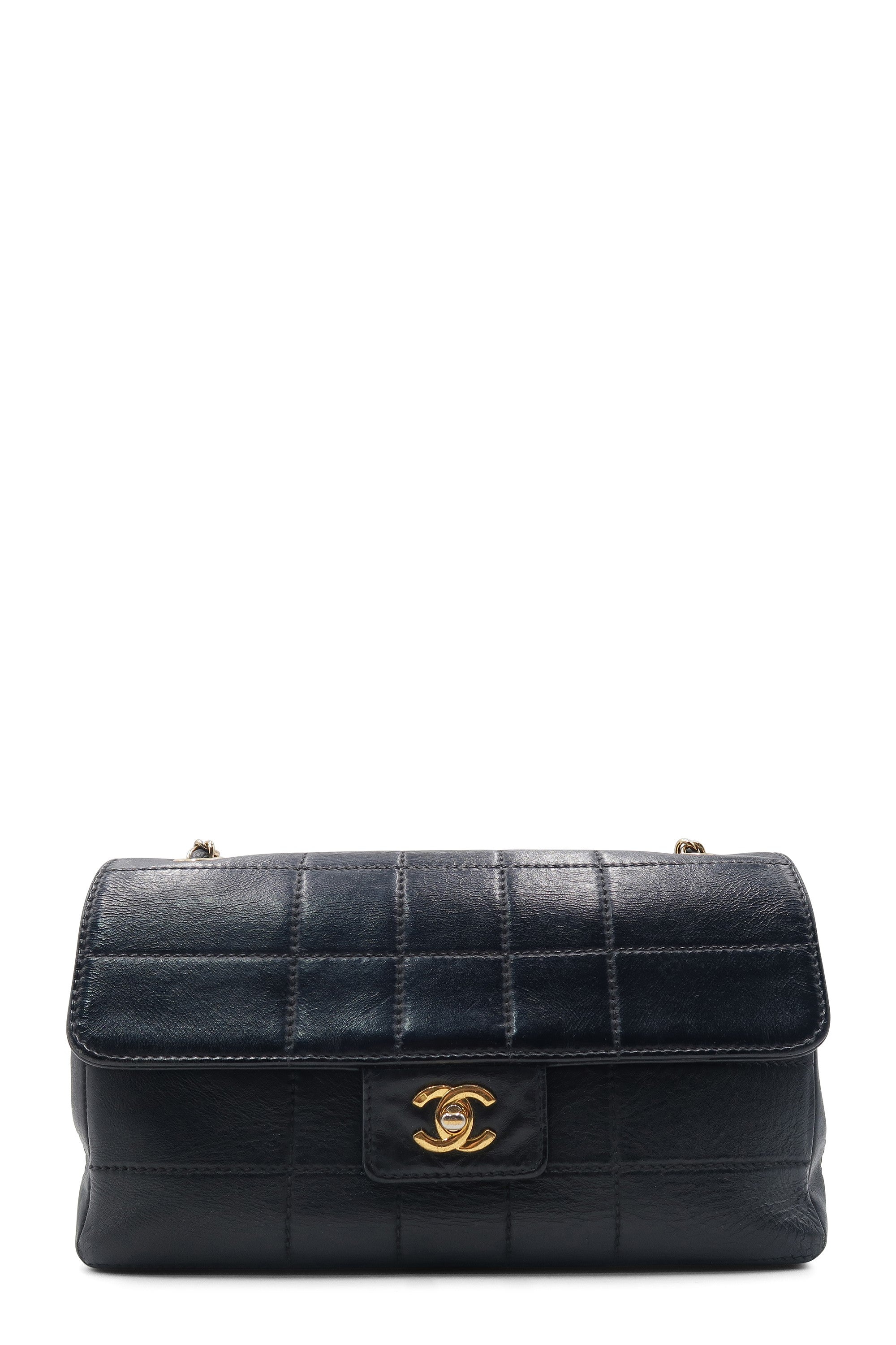 Buy Authentic, Preloved Chanel Quilted Chocolate Bar Single Flap Bag Black  Bags from Second Edit by Style Theory