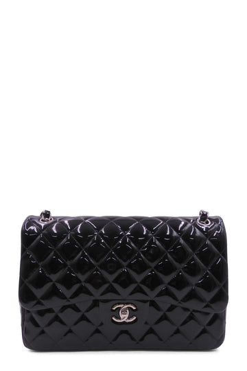 Rent Buy CHANEL Python Double Flap Bag Gold Hardware
