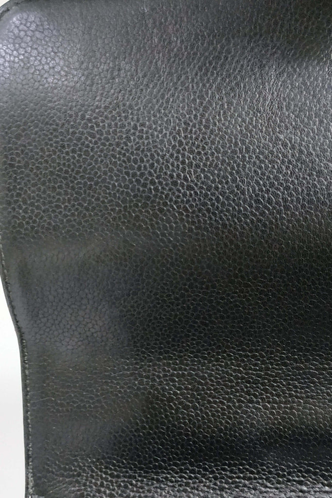 Quilted Vintage Kelly Bag Black - Second Edit