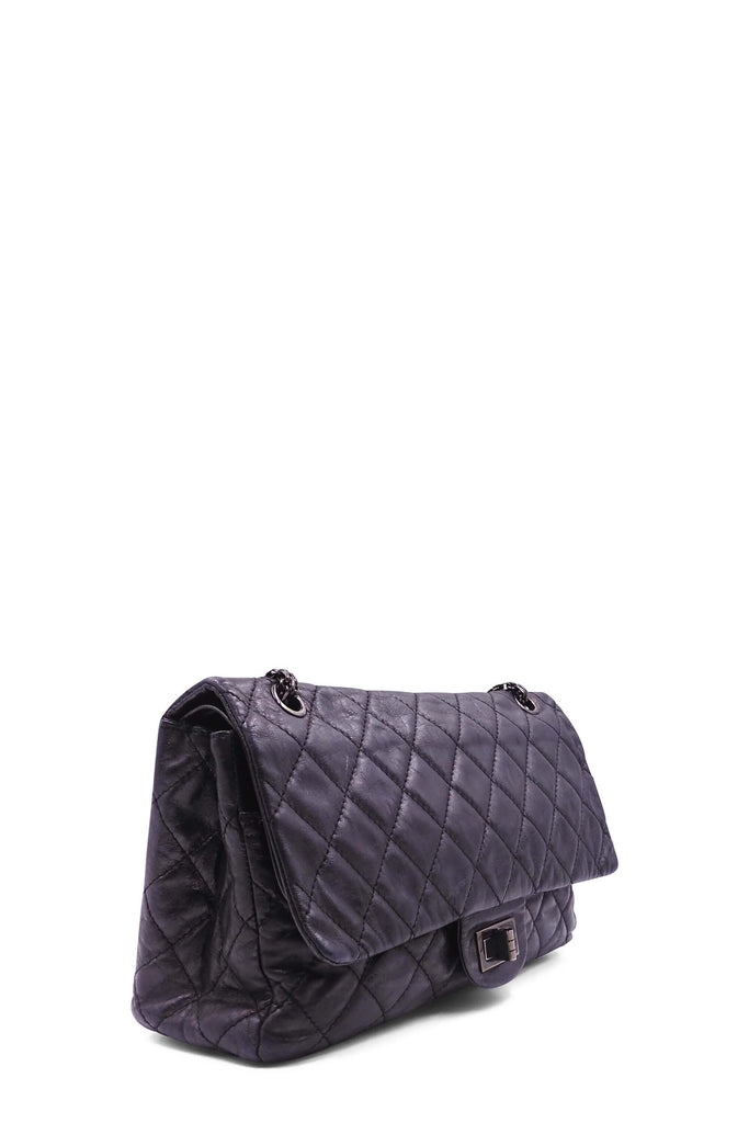 Chanel Reissue 227 Single Flap Bag Black - Style Theory Shop