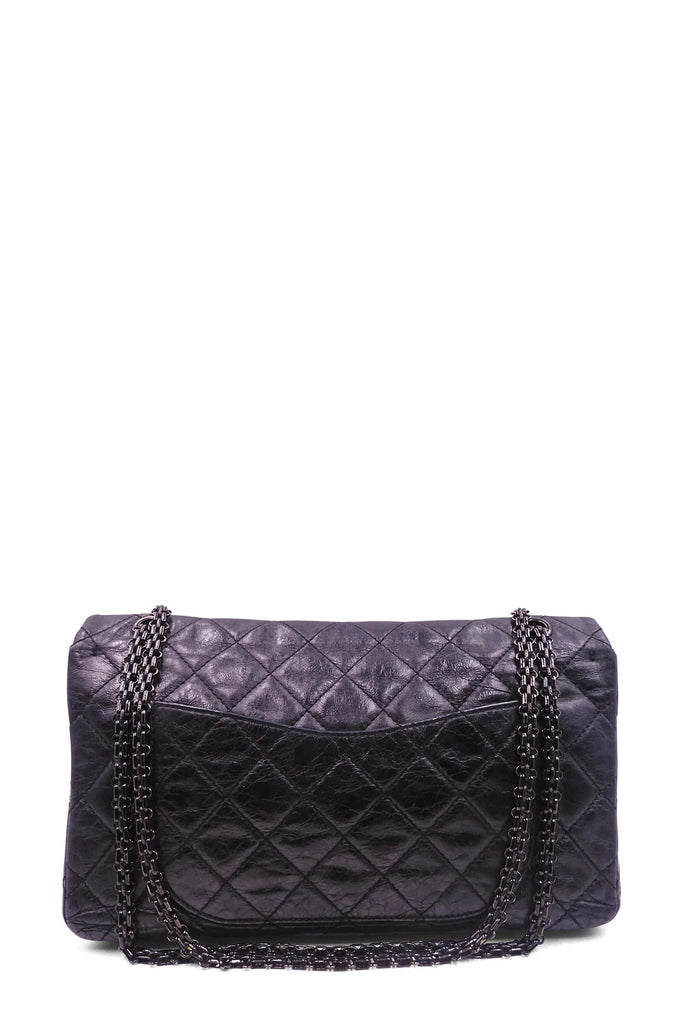 Chanel Reissue 227 Single Flap Bag Black - Style Theory Shop