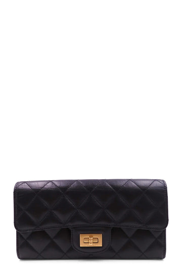 Chanel Interlocking CC Logo Compact Wallet