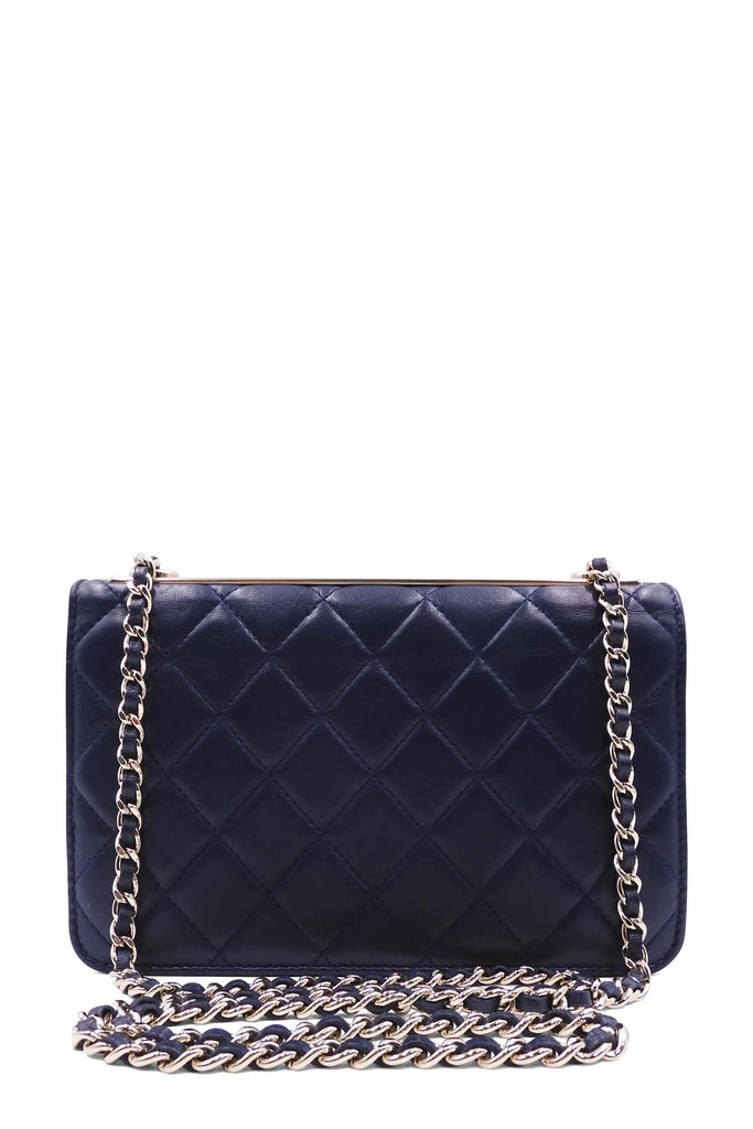 Trendy CC Wallet on Chain Navy - Second Edit