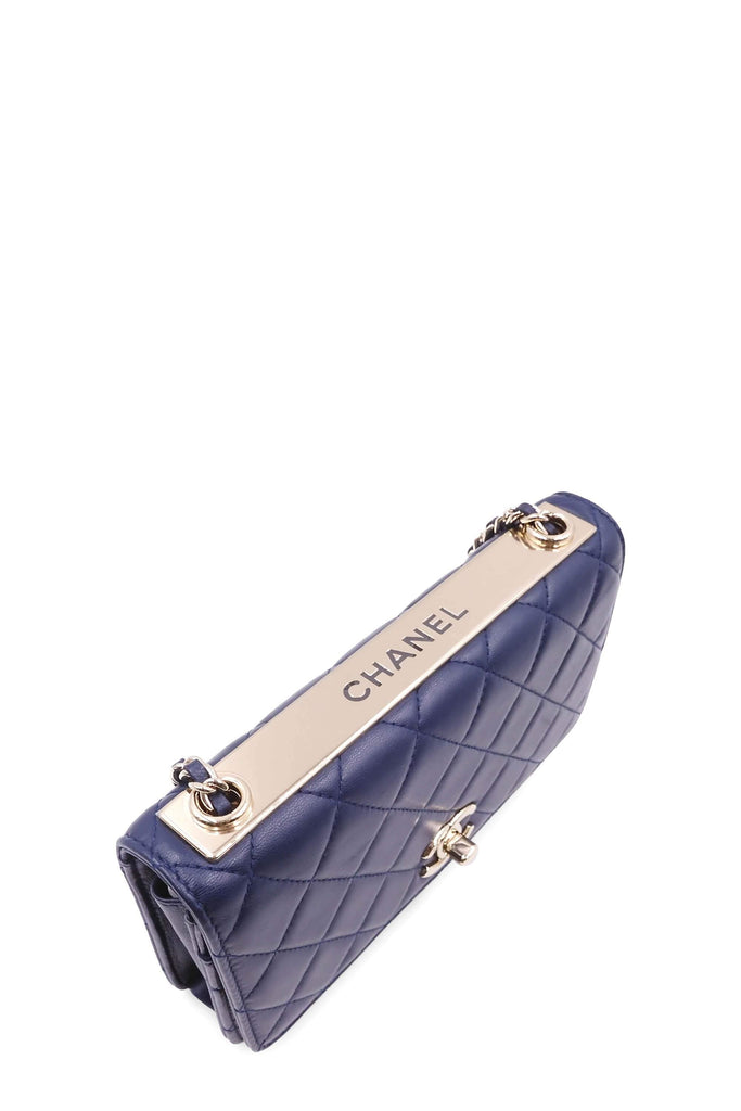 Trendy CC Wallet on Chain Navy - Second Edit