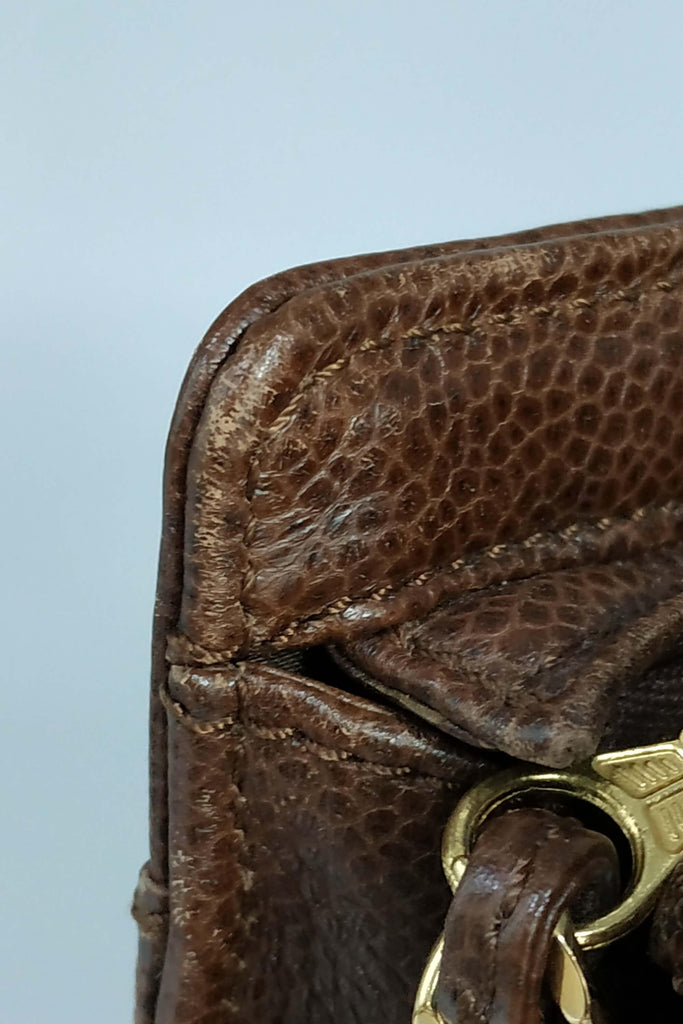 Vintage CC Turnlock Shoulder Bag Brown - Second Edit