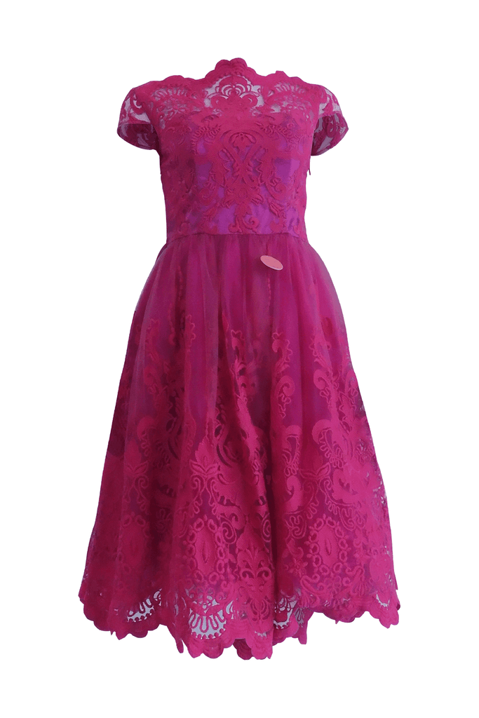 Lace Mini Dress - Second Edit