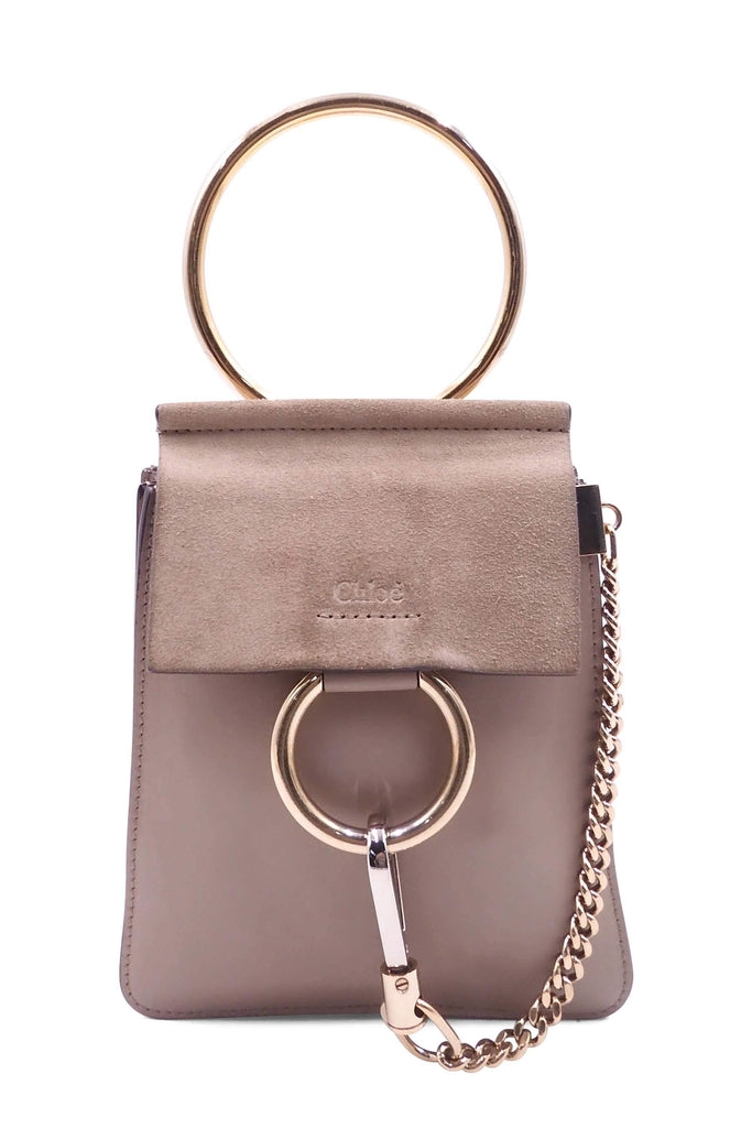 Chloe Faye Bracelet Bag Motty Grey - Style Theory Shop