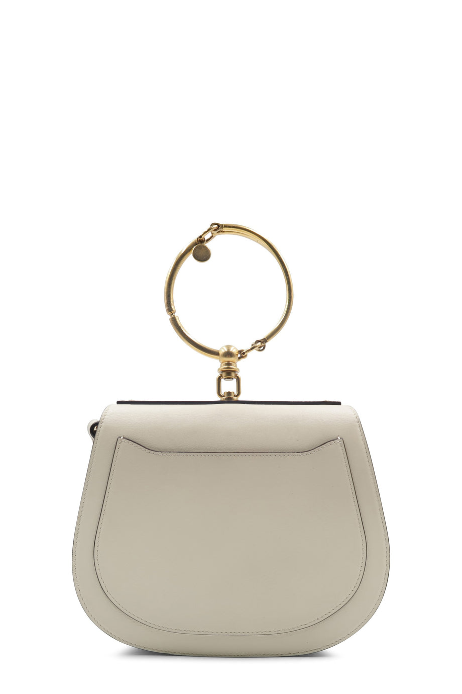 Chloé medium nile 2025 leather bracelet bag