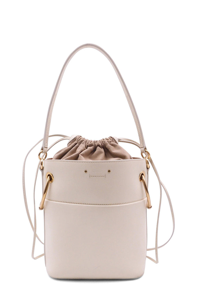 Small Roy Bucket Bag Natural White - Second Edit