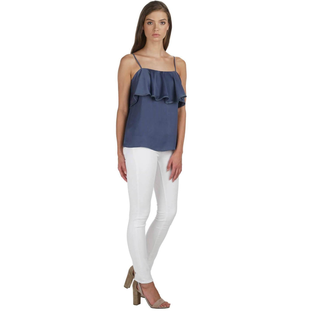 Adelyn Rae Dani Woven Camisole - Style Theory Shop