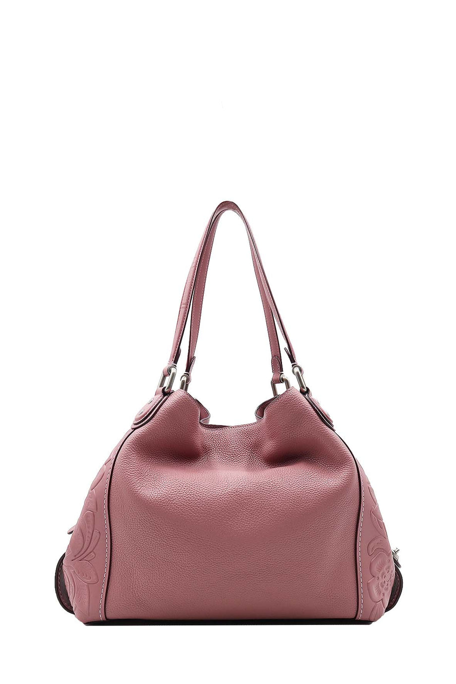 Coach edie shoulder bag online 42 in mixed leathers