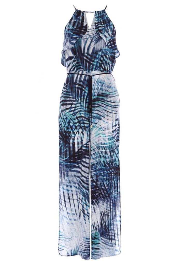 Shop preloved and authentic Arden Printed Jumpsuit Clothing by Coast from Second Edit in {{ shop.address.country }}