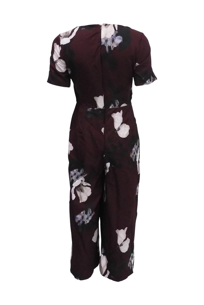 Coast Floral Jumpsuit - Style Theory Shop