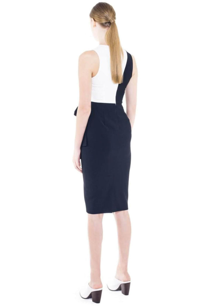 Collate The Label Maxi Sleeveless Dress in Black - Style Theory Shop