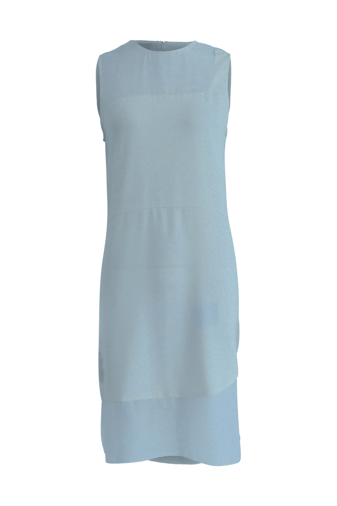 Sheer Dress with inner lining - Second Edit