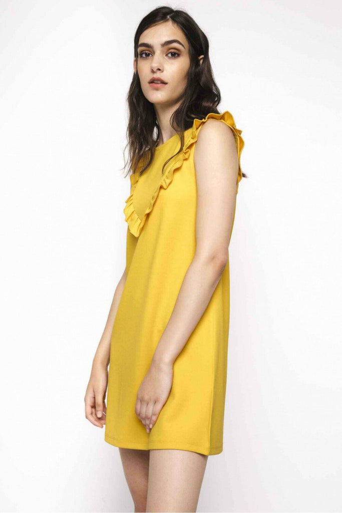 Flying Yellow Dress - Second Edit