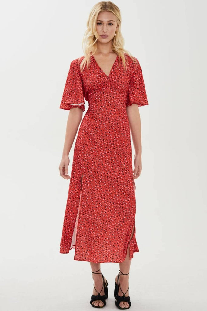 Shop preloved and authentic Alessandra Empire Midi Dress Clothing by Cooper St from Second Edit