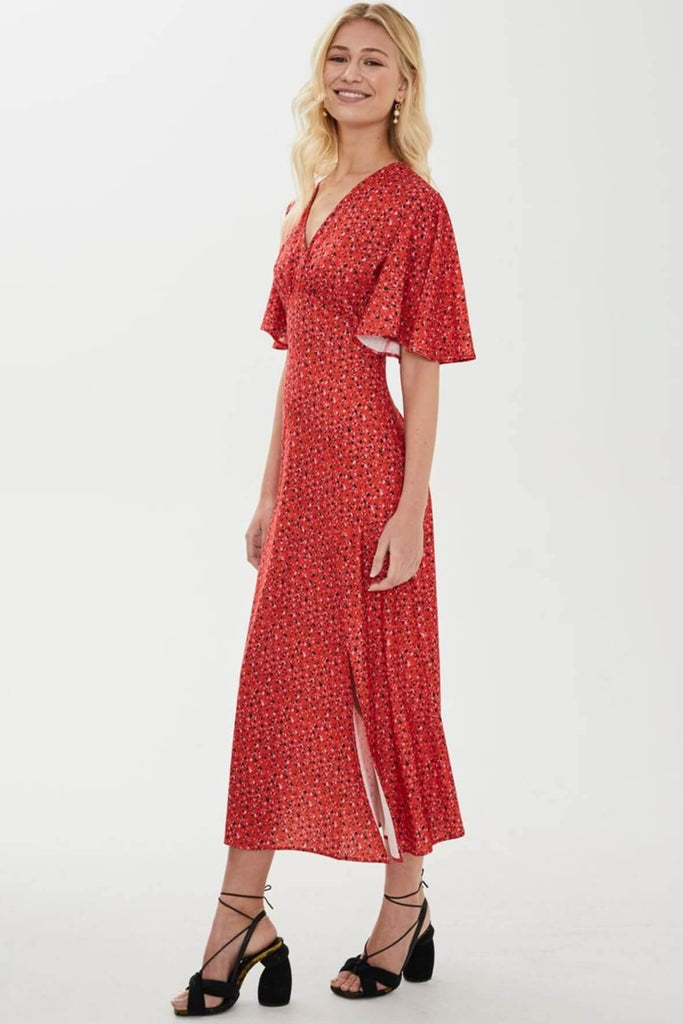 Shop preloved and authentic Alessandra Empire Midi Dress Clothing by Cooper St from Second Edit