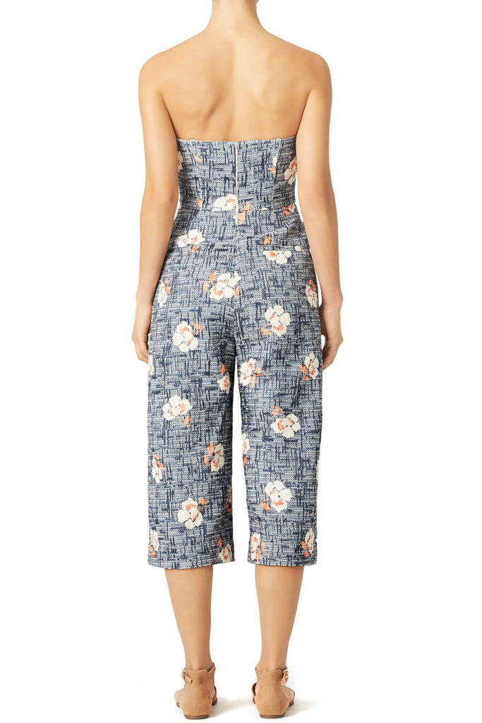 Corey Lynn Calter Laney Strapless Gaucho Jumpsuit - Style Theory Shop