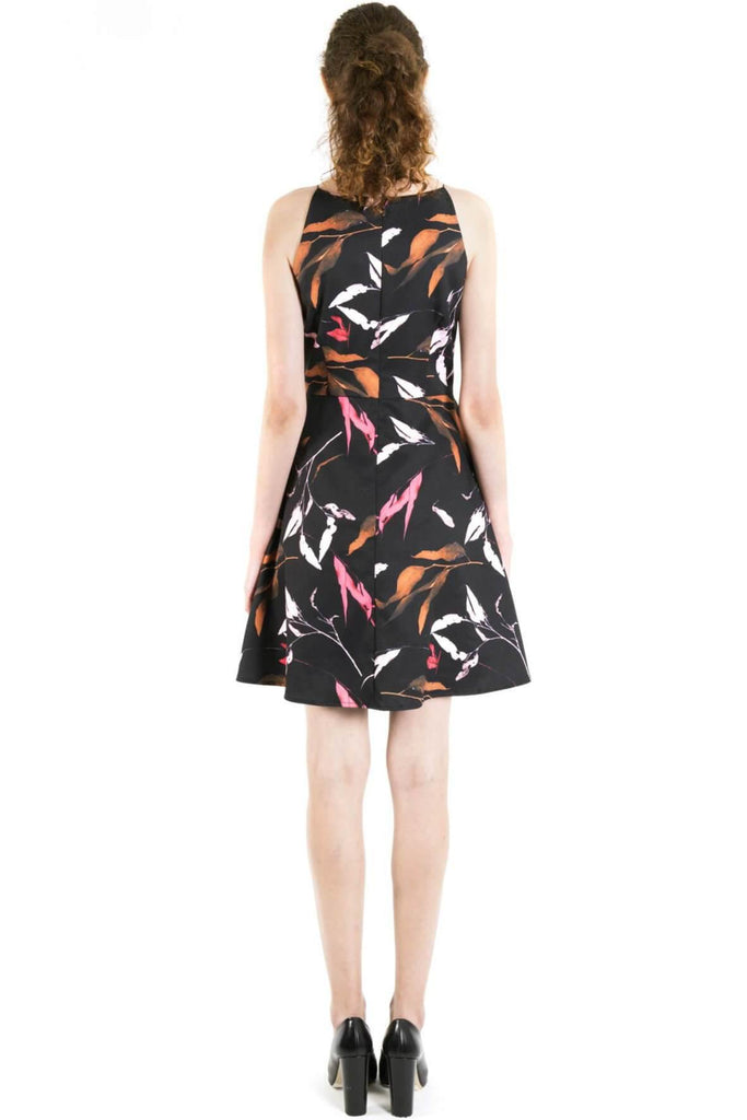 D.D Collective Botany Skater Dress - Style Theory Shop