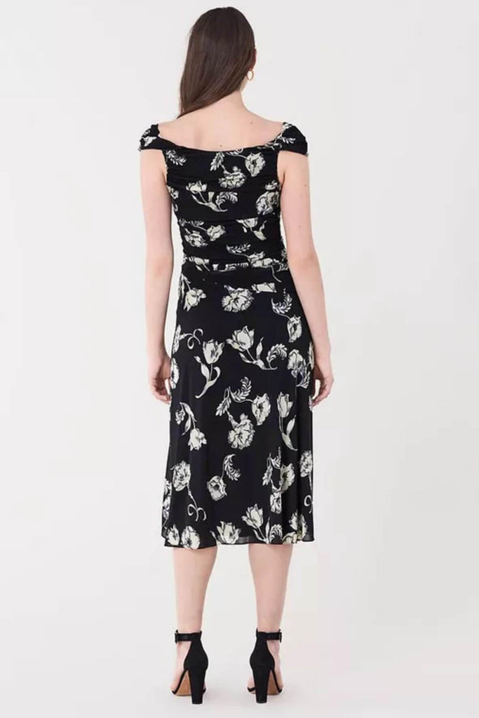 Diane Von Furstenberg Fannie Jersey Midi Dress - Style Theory Shop