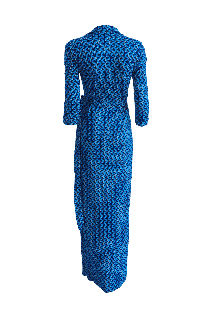 Long Sleeve Maxi Dress - Second Edit
